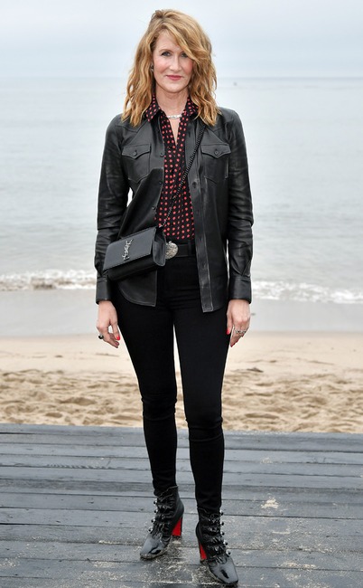 Laura Dern, Saint Laurent Mens Spring Summer 20 Show